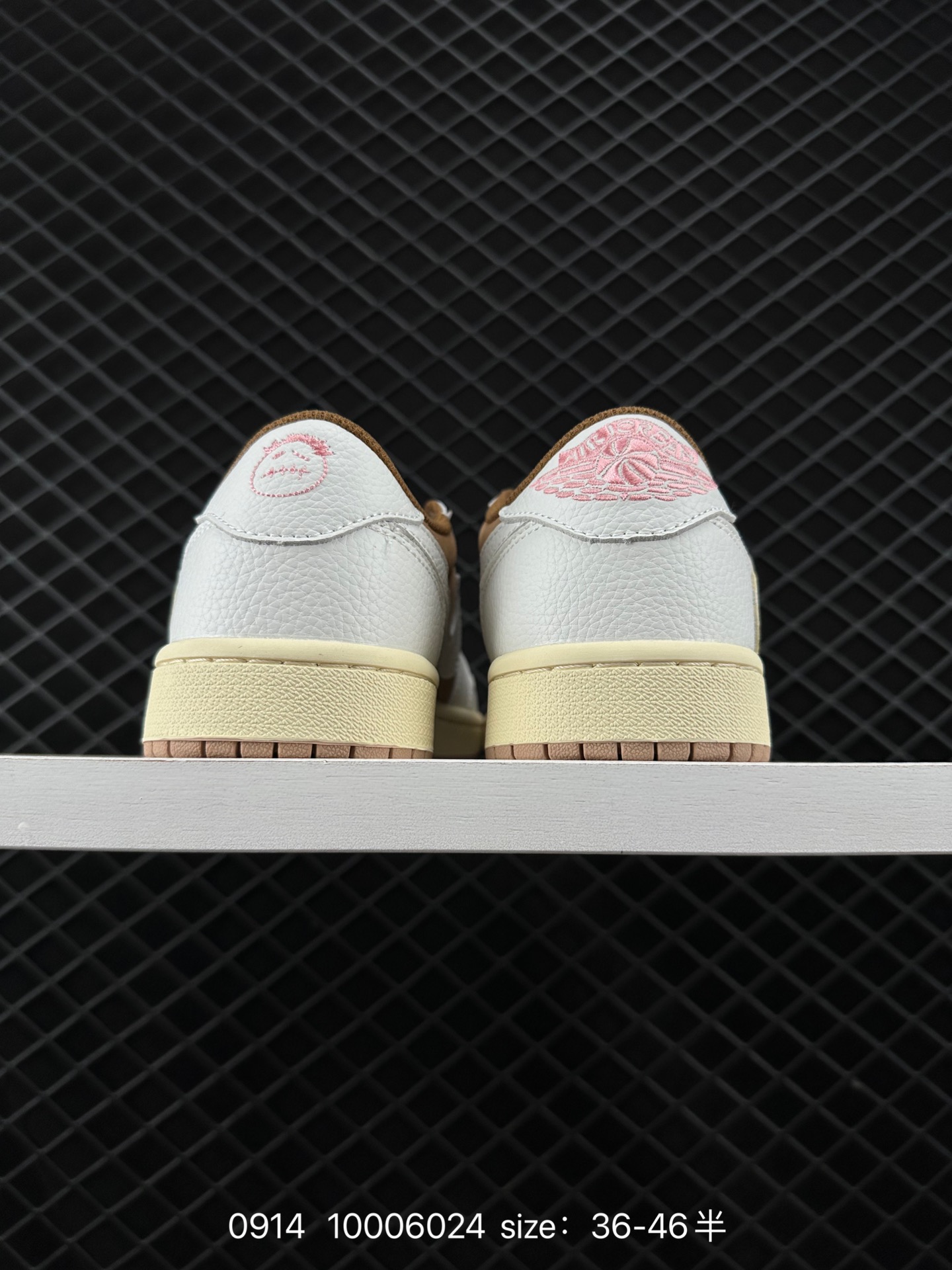 fragment design x Travis Scott x Nike Air Jordan 1 Low OG SP”Black/Green Toe“